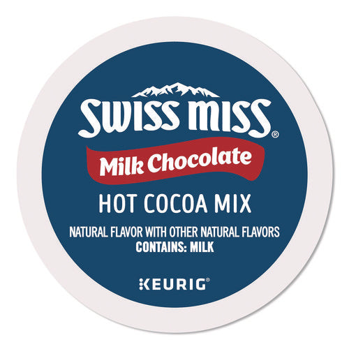 Image of Swiss Miss® Milk Chocolate Hot Cocoa K-Cups, 0.65 oz, 44/Box