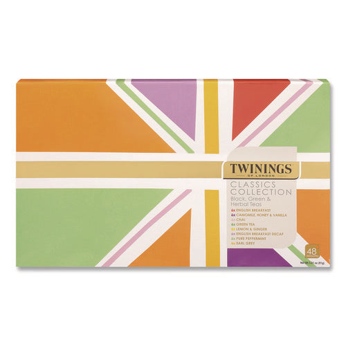 Image of TWININGS® Classics Collection Assorted Tea Bags, 48/Box