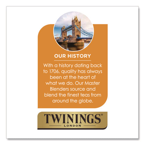 Image of TWININGS® Tea K-Cups, Pure Camomile, 0.11 oz, 24/Box