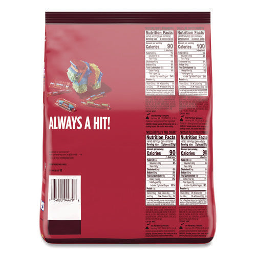Image of Twizzlers® Chewy Candy Pack, Assorted Flavors, 46.34 oz Bag