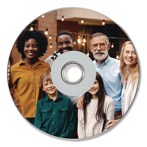 Image of Verbatim® Inkjet Media Labels, Matte White, 50 Sheets/Pack