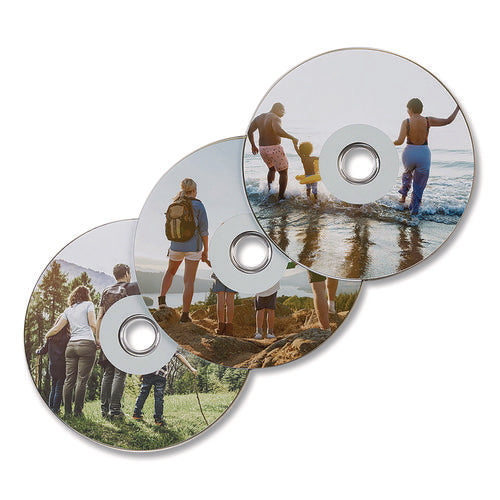 Image of Verbatim® Inkjet Media Labels, Matte White, 50 Sheets/Pack