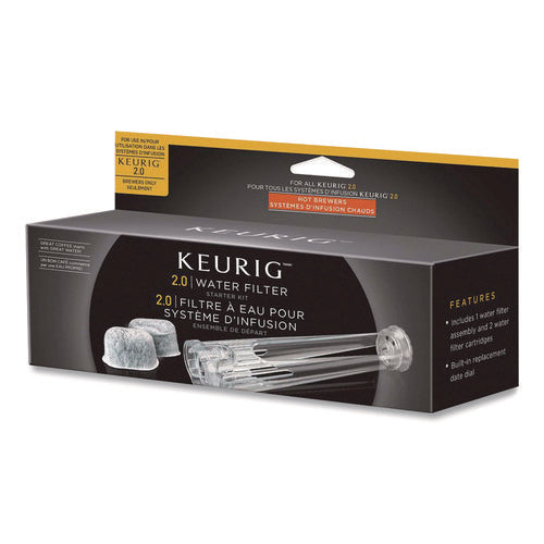 Image of Keurig® K2.0 Water Filter Starter Kit