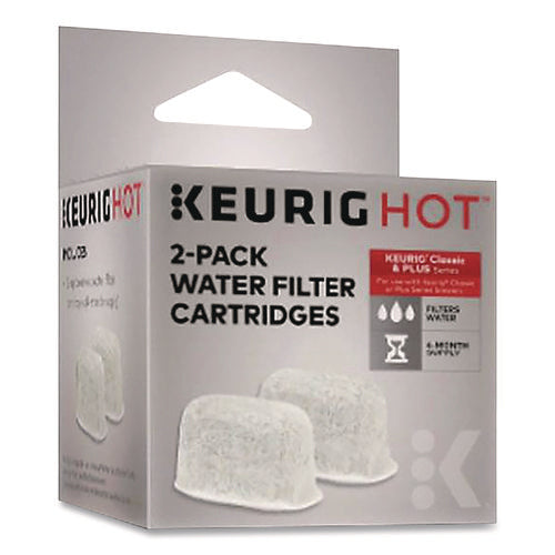 Image of Keurig® Replacement Charcoal Water Filter Cartridge, 2/Pack