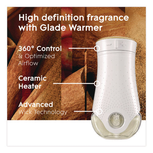 Image of Glade® Plugin Scented Oil Refill, Apple Cinnamon, 0.67 oz, 2/Pack