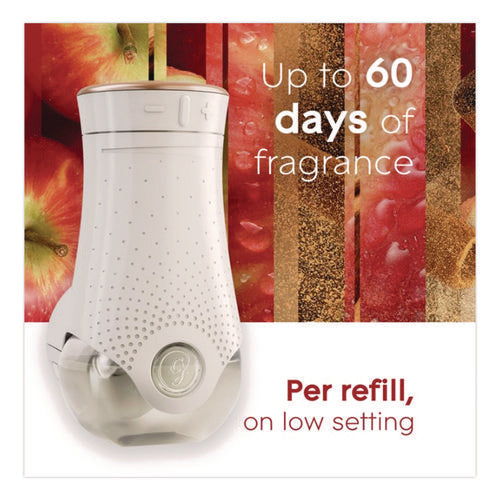 Image of Glade® Plugin Scented Oil Refill, Apple Cinnamon, 0.67 oz, 2/Pack