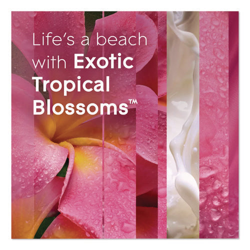 Image of Glade® Air Freshener, Exotic Tropical Blossoms, 8.3 oz Can, 2/Pack
