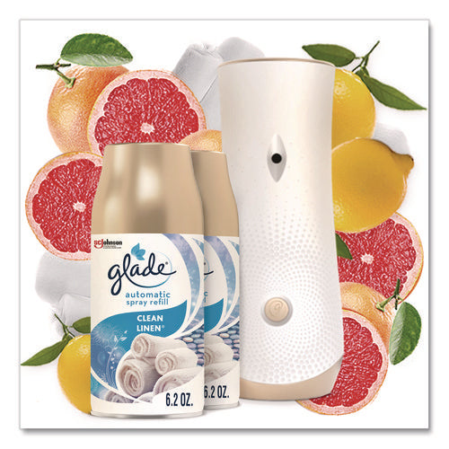 Image of Glade® Automatic Spray Air Freshener Combo Set, 3/Pack