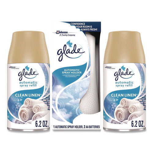 Image of Glade® Automatic Spray Air Freshener Combo Set, 3/Pack