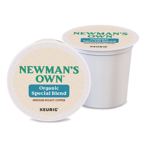 Image of Newman's Own® Organics Special Blend Coffee K-Cups, 48/Box