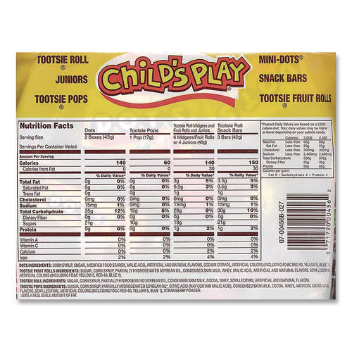 Image of Tootsie Roll® Pops Minis, Assorted Flavors, 36 oz Bag, 200 Pieces