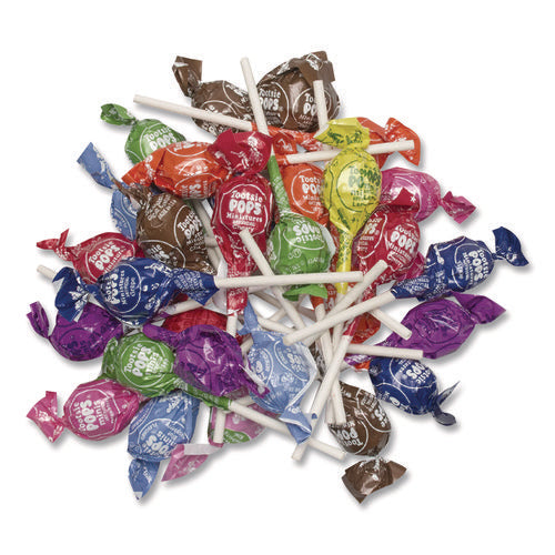 Image of Tootsie Roll® Pops Minis, Assorted Flavors, 36 oz Bag, 200 Pieces