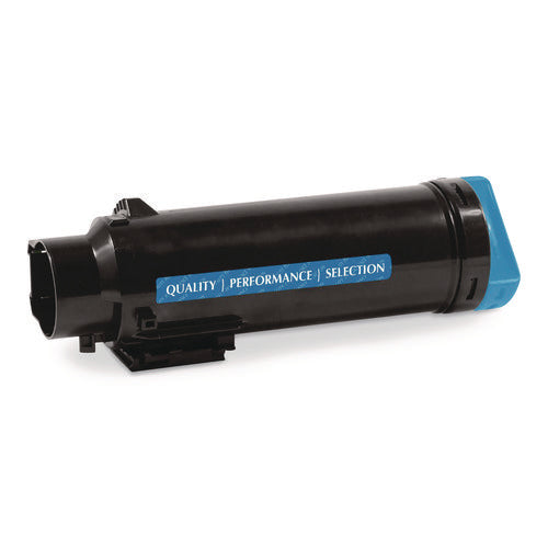 Image of Clover Imaging Group Remanufactured Cyan High-Yield Toner, Replacement for (P3HJK/4R6JN/593-BBOX), 2,500 Page-Yield
