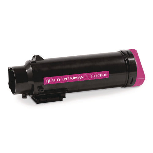 Image of Clover Imaging Group Remanufactured Magenta High-Yield Toner, Replacement for (R6C4D/5PG7P/593-BBOY), 1,500 Page-Yield