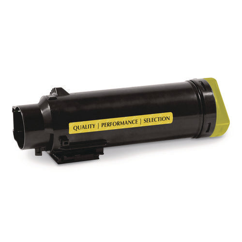 Image of Clover Imaging Group Remanufactured Yellow High-Yield Toner, Replacement for (0CX53/3P7C4/593-BBOZ), 1.500 Page-Yield