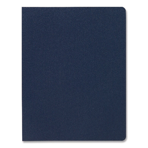 Image of Swingline® GBC® Solids Presentation Covers for Binding Systems, Unpunched, 11 x 8.75, Navy, 25/Pack