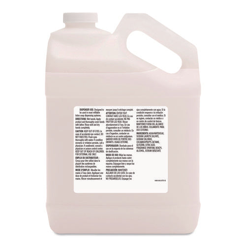 Image of GOJO® Premium Liquid Hand Soap Refill, Waterfall Scent, 1 gal