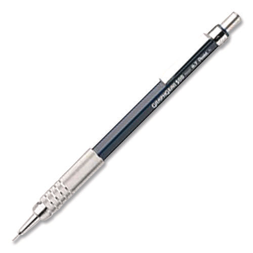 Image of Pentel® GraphGear 500 Mechanical Drafting Pencil, 0.5 mm, HB (#2), Black Lead, Black/Silver Barrel