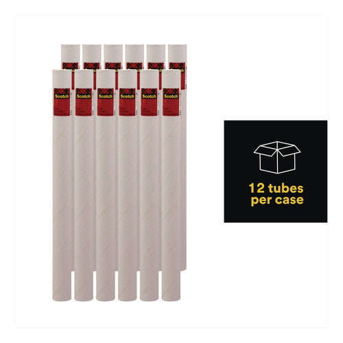 Image of Scotch Mailing Tube, 24" Long, 2" Diameter, White
