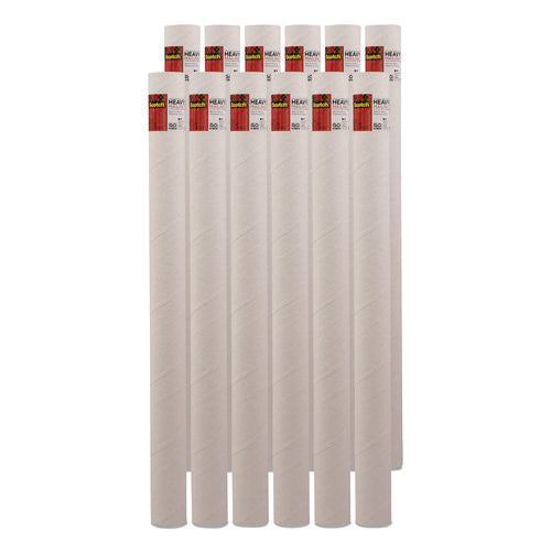 Image of Scotch Mailing Tube, 36" Long, 3" Diameter, White, 12/Carton