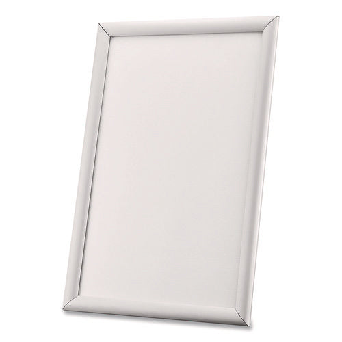 Image of Universal® Poster Frame, Aluminum, 17 x 11 Insert, Silver