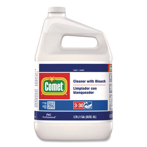 Image of Comet® Cleaner With Bleach, Liquid, One Gallon Bottle