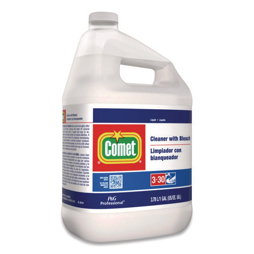Image of Comet® Cleaner With Bleach, Liquid, One Gallon Bottle