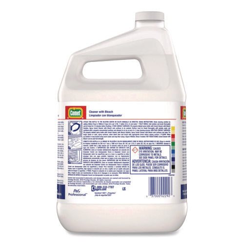 Image of Comet® Cleaner With Bleach, Liquid, One Gallon Bottle