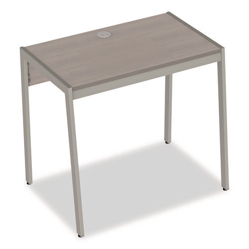 Image of Linea Italia® Klin Desk, 33" X 19" X 29.5", Ash