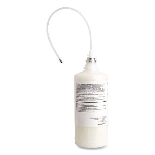Image of Rubbermaid® Commercial Green Seal Certified Lotion Soap Refill, Honeysuckle Scent, 800 mL, 4/Carton