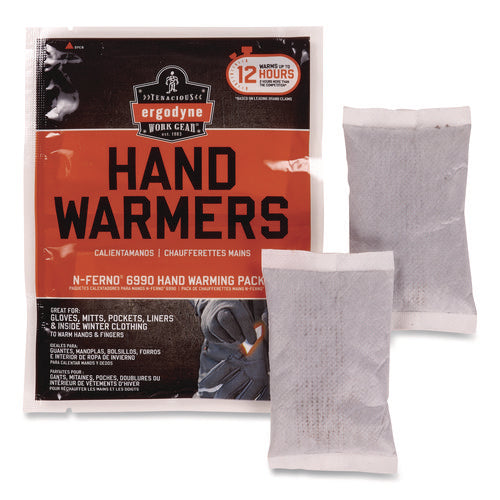Image of ergodyne® N-Ferno 6990 Hand Warming Packs, 40 Pairs, Individually Packaged