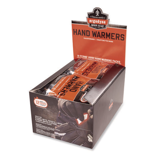 Image of ergodyne® N-Ferno 6990 Hand Warming Packs, 40 Pairs, Individually Packaged