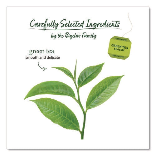 Image of Bigelow® Single Flavor Tea, Green, 28 Bags/box