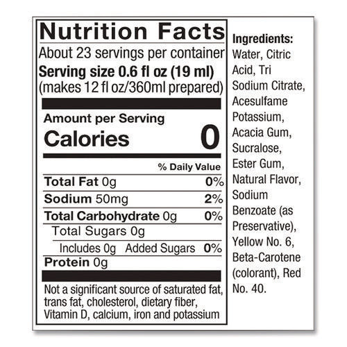 Image of SodaStream® Drink Mix, Diet Orange, 14.8 Oz