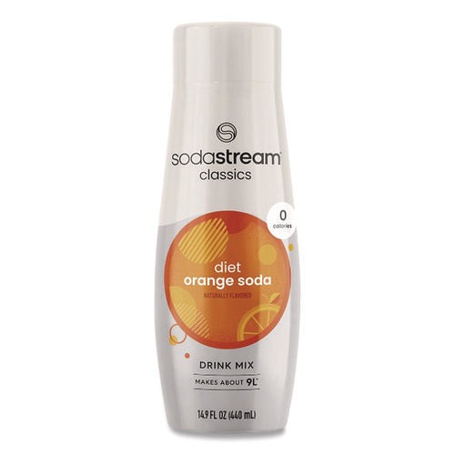 Image of SodaStream® Drink Mix, Diet Orange, 14.8 Oz