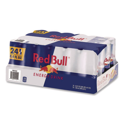 Image of Red Bull® Energy Drink, Original Flavor, 8.4 Oz Can, 24/carton