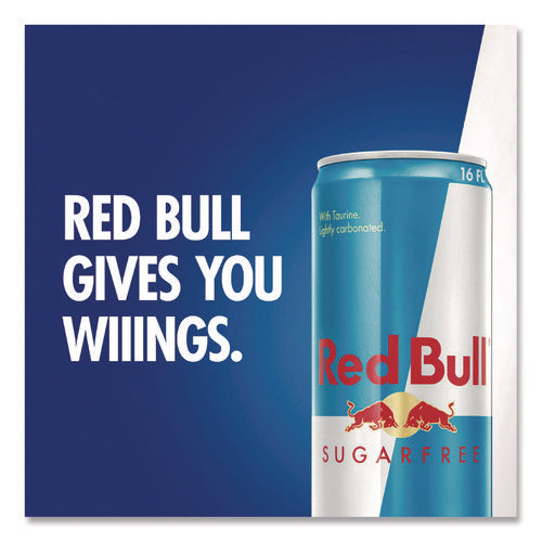 Image of Red Bull® Sugar-Free Energy Drink, 12 oz Can, 24/Carton