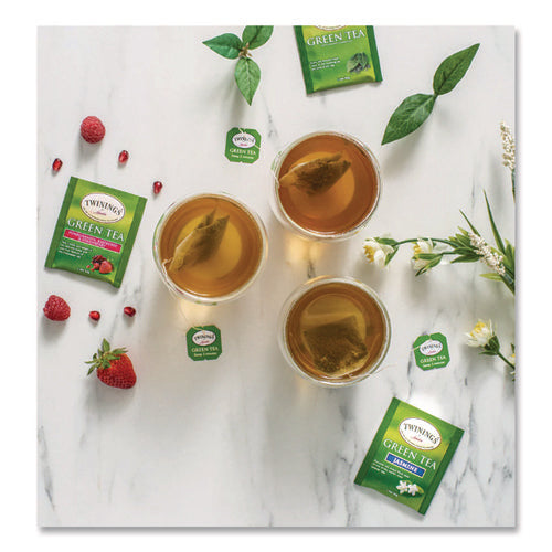 Image of TWININGS® Tea Bags, Green, 3.53 oz, 50/Box