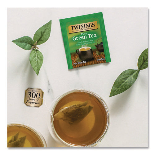 Image of TWININGS® Tea Bags, Green, 3.53 oz, 50/Box