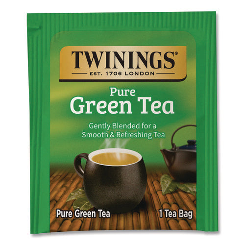 Image of TWININGS® Tea Bags, Green, 3.53 oz, 50/Box