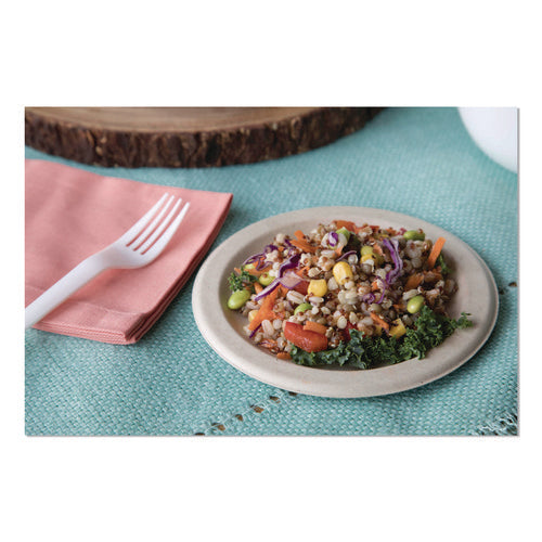 Image of Eco-Products® Plantware CPLA Cutlery, Fork, White, 1,000/Carton