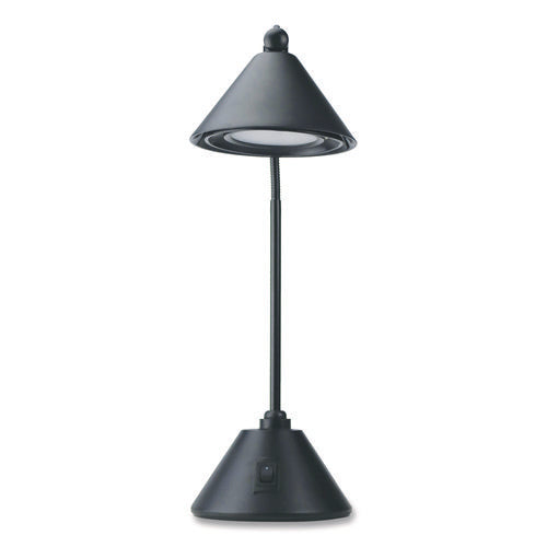 Image of Alera® LED Task Lamp, 5.38w x 9.88d x 17h, Black