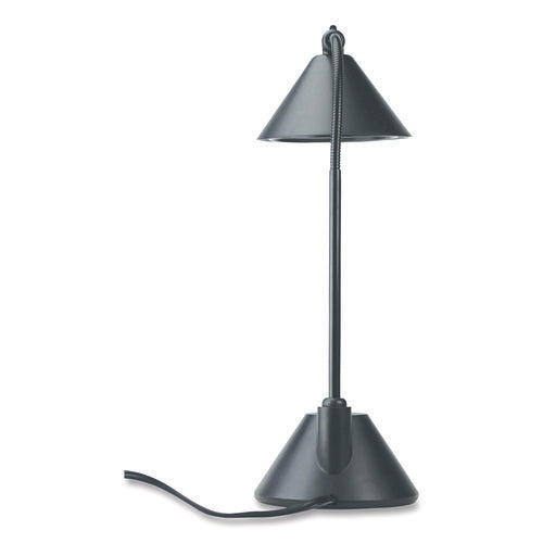 Image of Alera® LED Task Lamp, 5.38w x 9.88d x 17h, Black