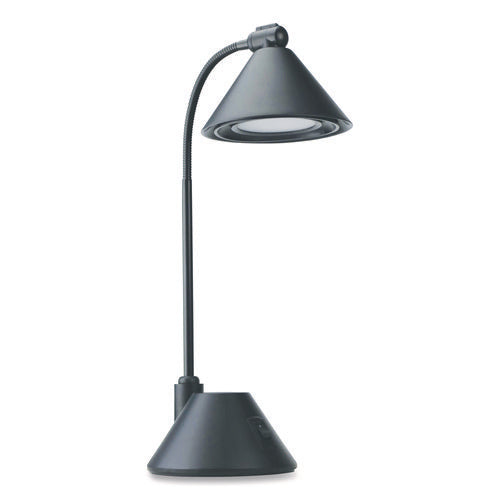 Image of Alera® LED Task Lamp, 5.38w x 9.88d x 17h, Black