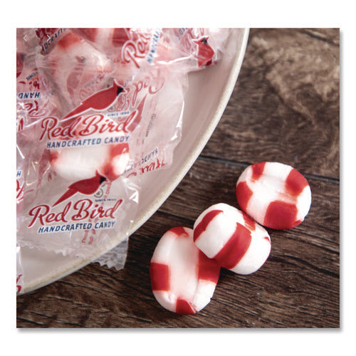 Image of Red Bird Candy Break Soft Peppermint Puffs, 20 Lb Bag