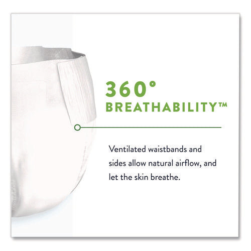 Image of Prevail® Per-Fit360 Degree Briefs, Maximum Plus Absorbency, Size 2, 45" To 62" Waist, 72/carton