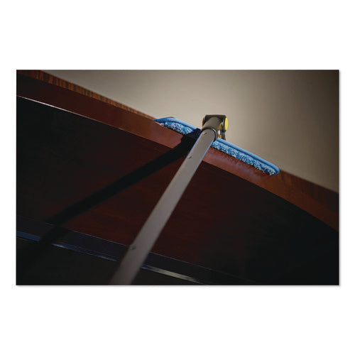 Image of Rubbermaid® Commercial Dust Mop Head, Synthetic Blend, 48" Width, Blue