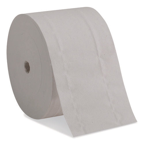 Image of Georgia Pacific® Professional Coreless Bath Tissue, Septic Safe, 2-Ply, White, 1,500 Sheets/Roll, 18 Rolls/Carton