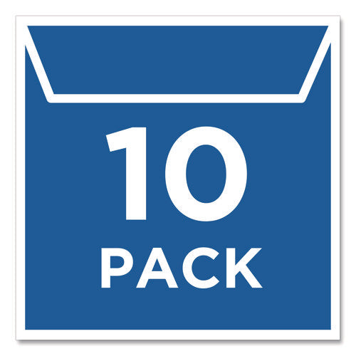 Image of Avery® Self-Adhesive Media Pockets, 1 Disc Capacity, Clear, 10/Pack