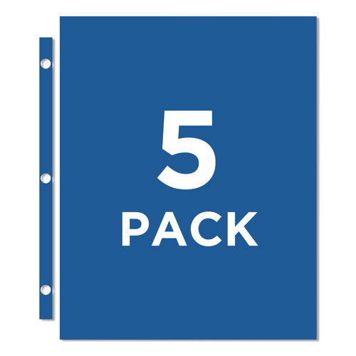 Image of Avery® Two-Sided CD Organizer Sheets for Three-Ring Binder, 4 Disc Capacity, Clear, 5/Pack